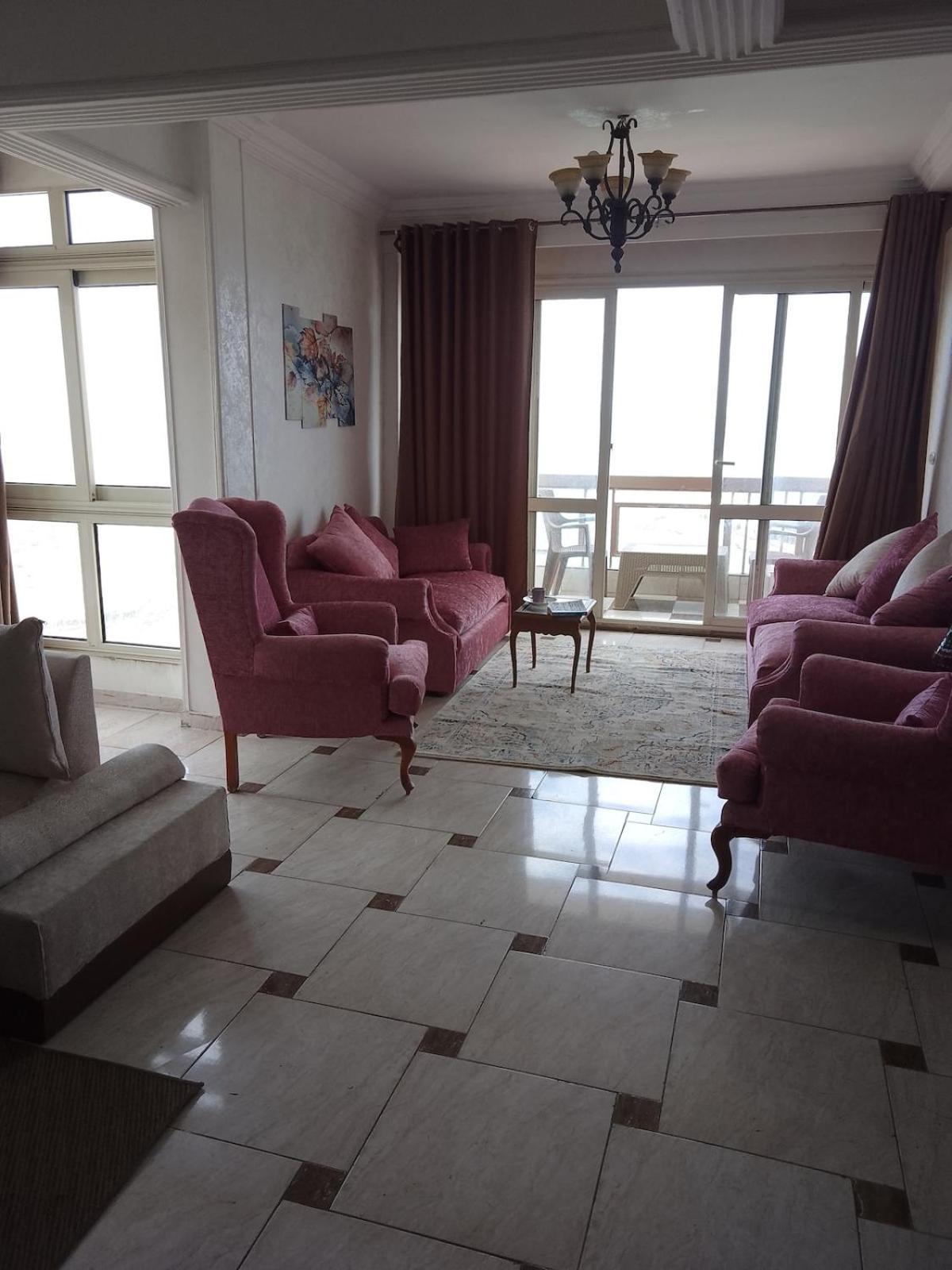 On The Sea In Location In Alexandria